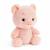 Peluche bouillotte cochon Blanc 3 - vertbaudet enfant 