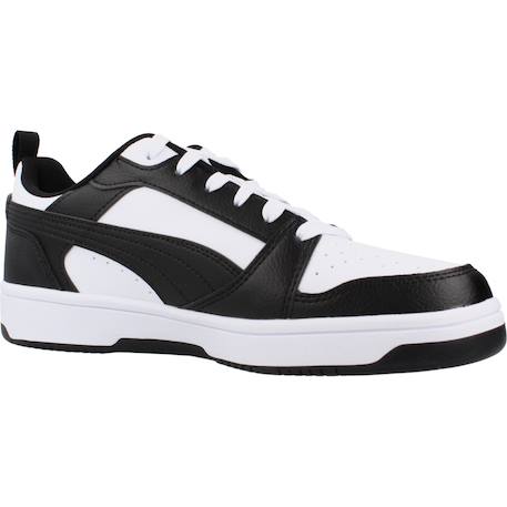 Baskets enfant garçon Blanc whtblk 5 - vertbaudet enfant 