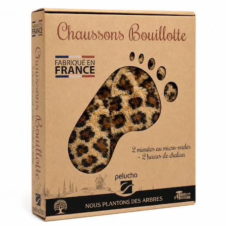 Chaussons chauffants - du 36 au 42 Beige+Bordeaux+Caramel+Céleste+Corail+Gris+Gris pailleté+Lavande+Marron+Noir+Prune+Rose+Rose pailleté+Vert pastel 36 - vertbaudet enfant 