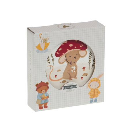 Boite à dents de lait gaston Blanc 4 - vertbaudet enfant 