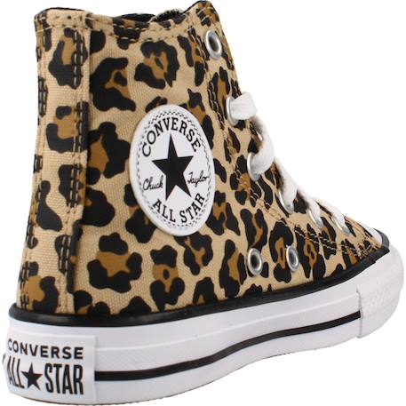 Baskets enfant fille en textile Imprimé animalier hnyblk 3 - vertbaudet enfant 
