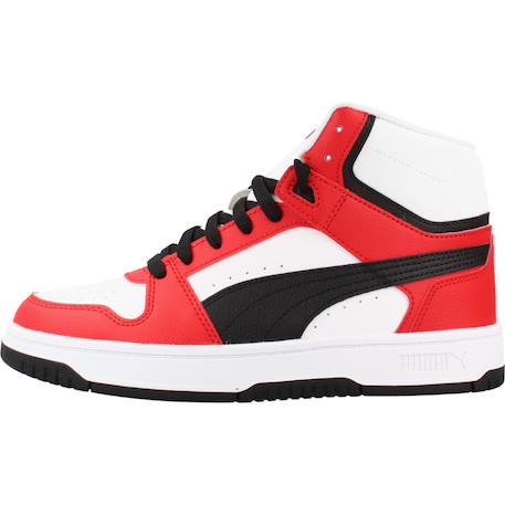 Baskets enfant garçon Rouge red 2 - vertbaudet enfant 