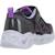 Baskets enfant fille Noir bkmt+Violet lvmt 3 - vertbaudet enfant 