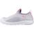 Baskets enfant fille en tricot Violet purple 2 - vertbaudet enfant 
