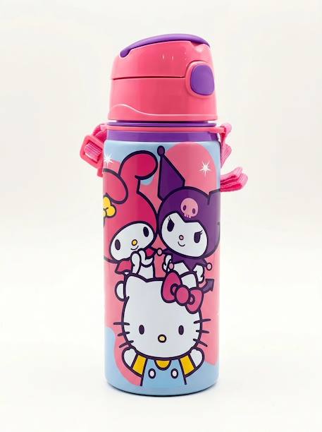 Gourde hello kitty aluminium 600 ml Rose 3 - vertbaudet enfant 