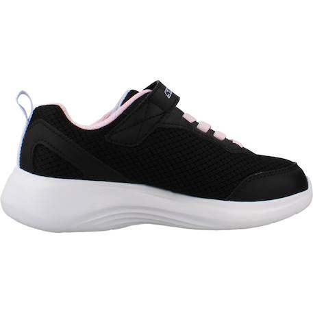 Baskets enfant fille légère souple Bleu nvy+Noir blk+Rose clair+Violet lav 7 - vertbaudet enfant 