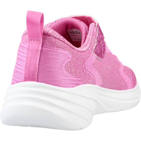 Basket fille wave 92 Blanc+Blanc nat+Bleu navy+Bleu nvlb+Bleu/mauve+Gris ltgy+Noir+Rose clair+Rose htpk+Violet 51 - vertbaudet enfant 