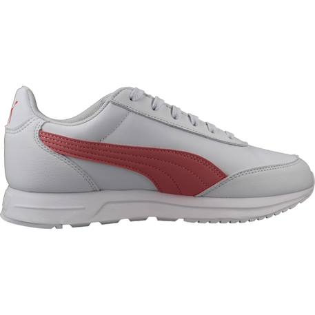 Baskets enfant fille Blanc white 1 - vertbaudet enfant 