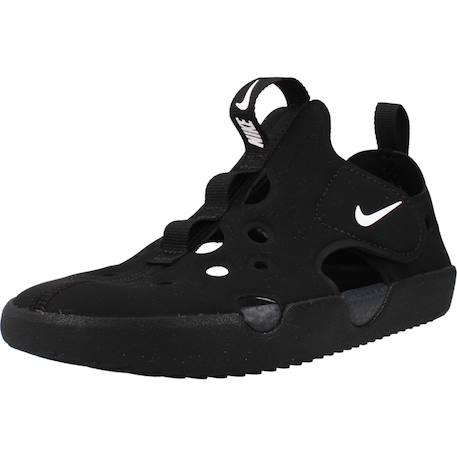 Baskets enfant garçon Noir 001 4 - vertbaudet enfant 