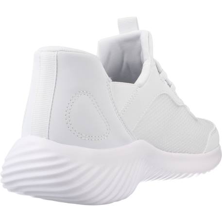 Baskets enfant garçon légère Blanc wht+Gris ccor+Gris et corail+Noir bbk 3 - vertbaudet enfant 