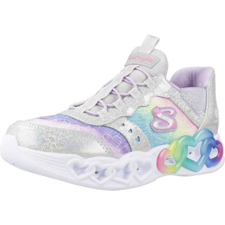 Basket slip-in infinite Gris multicolore+Gris smlt+Rose 10 - vertbaudet enfant 