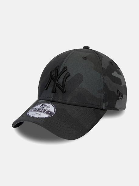Casquette fille ajustable Bleu foncé / blanc+Gris+Gris / noir+Noir / blanc+Noir / noir+Rose+Rose clair+Rouge / blanc 10 - vertbaudet enfant 