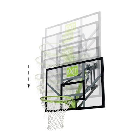 Panneau de basket galaxy Vert/noir 4 - vertbaudet enfant 