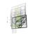 Panneau de basket galaxy Vert/noir 4 - vertbaudet enfant 