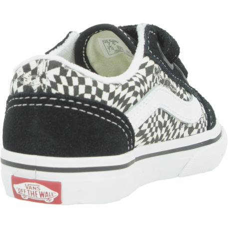 Baskets enfant garçon en textile Noir 281 3 - vertbaudet enfant 