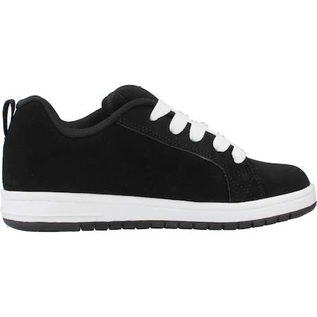 Baskets enfant garçon en cuir Noir bkw 1 - vertbaudet enfant 