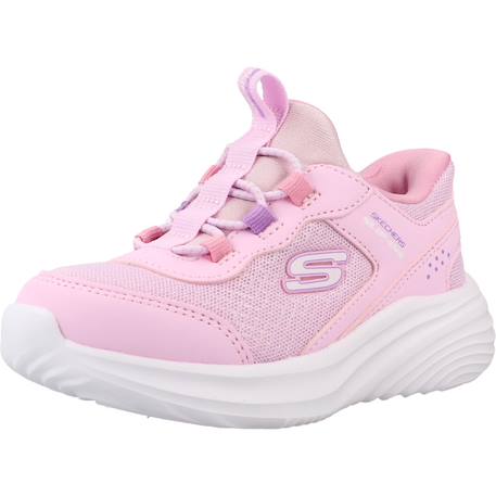 Baskets bébé fille Rose ltpk+Violet lav 4 - vertbaudet enfant 