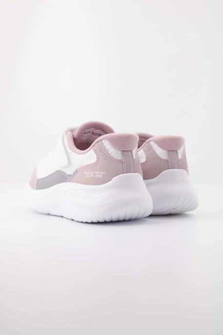 Baskets bébé fille Blanc wlv 1 - vertbaudet enfant 