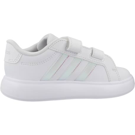 Baskets fille Blanc white 1 - vertbaudet enfant 