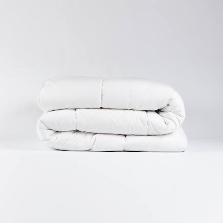 Couette enfant hawi enveloppe tencel™ lyocell coton bio - 4 saisons Blanc 1 - vertbaudet enfant 