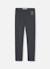 Legging fille en maille élastique Gris 1 - vertbaudet enfant 