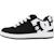 Baskets enfant garçon en cuir Noir bkw 2 - vertbaudet enfant 