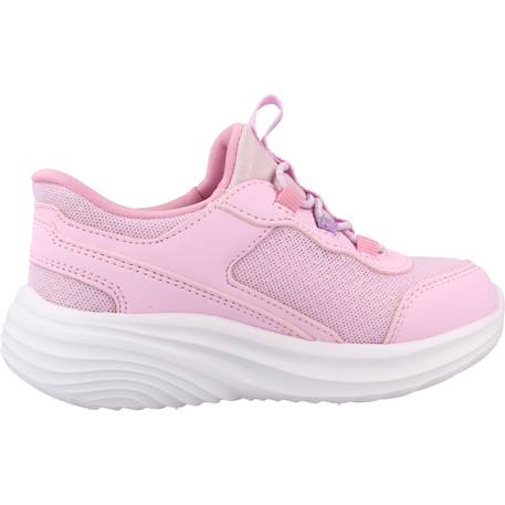 Baskets bébé fille Rose ltpk+Violet lav 1 - vertbaudet enfant 