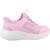 Baskets bébé fille Rose ltpk+Violet lav 1 - vertbaudet enfant 