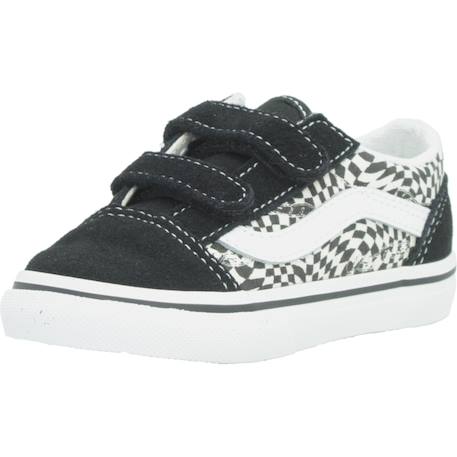 Baskets enfant garçon en textile Noir 281 4 - vertbaudet enfant 