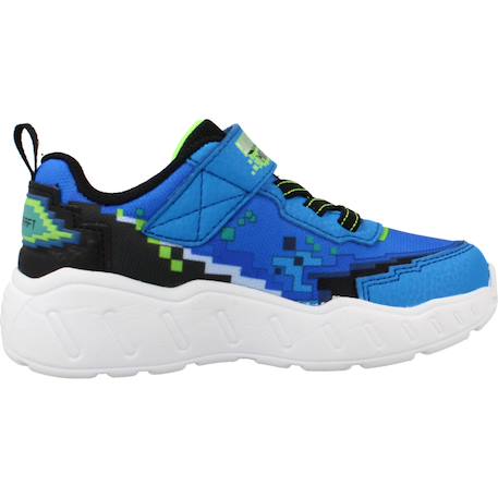 Baskets bébé garçon Bleu bblm 1 - vertbaudet enfant 