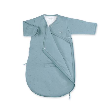 Gigoteuse avec moufles hiver - tog 2.5 cocon moelleux Glacier+Kaki+Muffin+Piuma ecru+Piuma moka+Sesame+Wonder 28 - vertbaudet enfant 