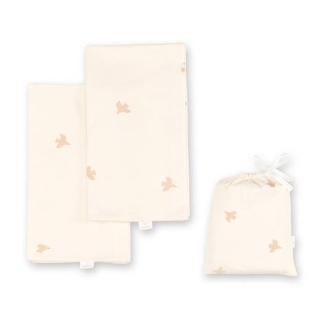 Porte-bébé duo - confort & maintien Beige clair chiné+Kaki+Mix grey+Moka+Nearly+Piuma ecru 29 - vertbaudet enfant 