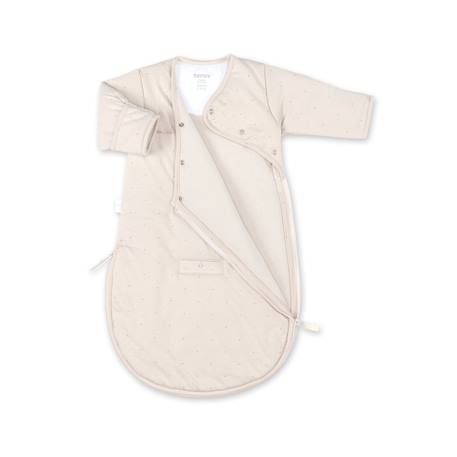 Gigoteuse avec moufles hiver - tog 2.5 cocon moelleux Glacier+Kaki+Muffin+Piuma ecru+Piuma moka+Sesame+Wonder 25 - vertbaudet enfant 