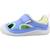 Sandales enfant fille en textile Violet purple 2 - vertbaudet enfant 