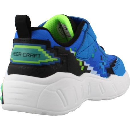 Baskets bébé garçon Bleu bblm 3 - vertbaudet enfant 