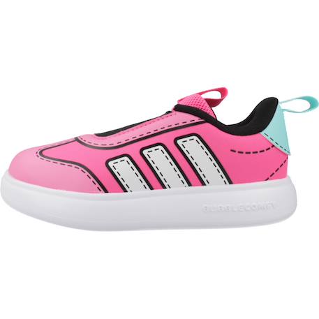 Baskets fille Rose pink 2 - vertbaudet enfant 
