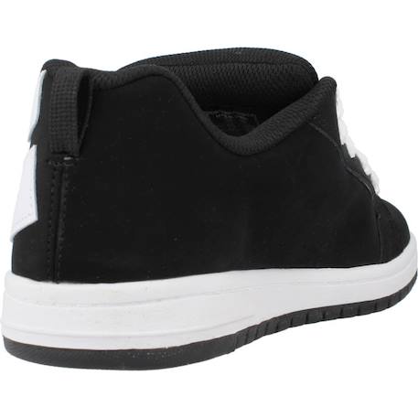 Baskets enfant garçon en cuir Noir bkw 3 - vertbaudet enfant 