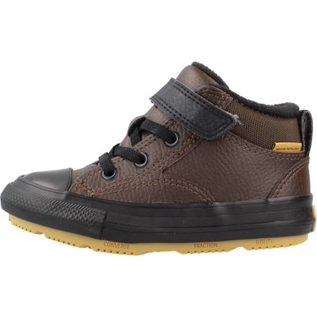 Bottes bébé garçon en cuir Marron brew 2 - vertbaudet enfant 