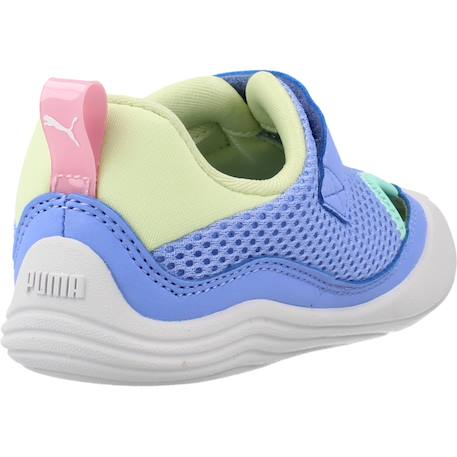 Sandales enfant fille en textile Violet purple 3 - vertbaudet enfant 