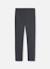 Legging fille en maille élastique Gris 2 - vertbaudet enfant 