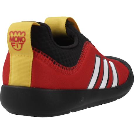 Baskets garçon Rouge red 3 - vertbaudet enfant 