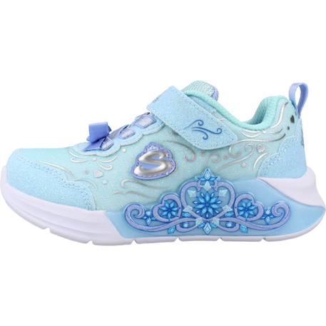 Baskets bébé fille en textile Bleu ltbl 2 - vertbaudet enfant 