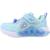 Baskets bébé fille en textile Bleu ltbl 2 - vertbaudet enfant 