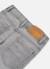 Pantalon garçon en denim élastiqué Gris 4 - vertbaudet enfant 