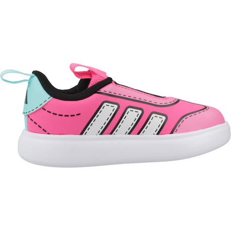 Baskets fille Rose pink 1 - vertbaudet enfant 