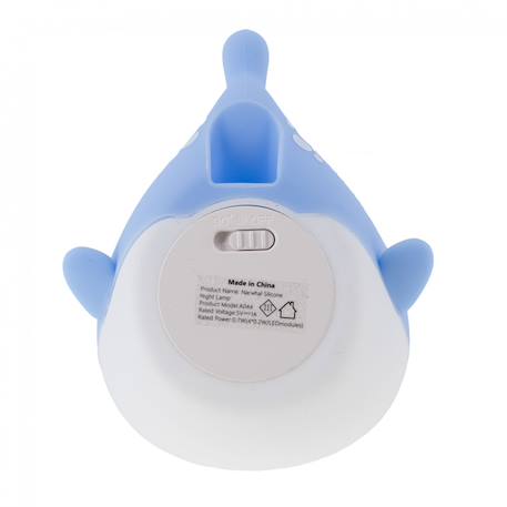 Veilleuse baleine  rechargeable Bleu 5 - vertbaudet enfant 