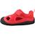 Sandales bébé garçon en tricot Rouge red 2 - vertbaudet enfant 