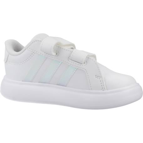 Baskets fille Blanc white 5 - vertbaudet enfant 