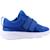 Baskets enfant garçon en textile Bleu 401+Noir 002 1 - vertbaudet enfant 