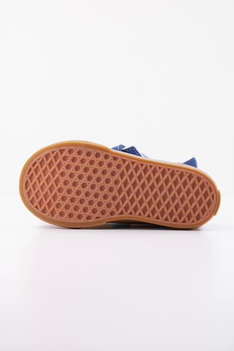 Baskets enfant garçon en textile Bleu 5tu1 5 - vertbaudet enfant 